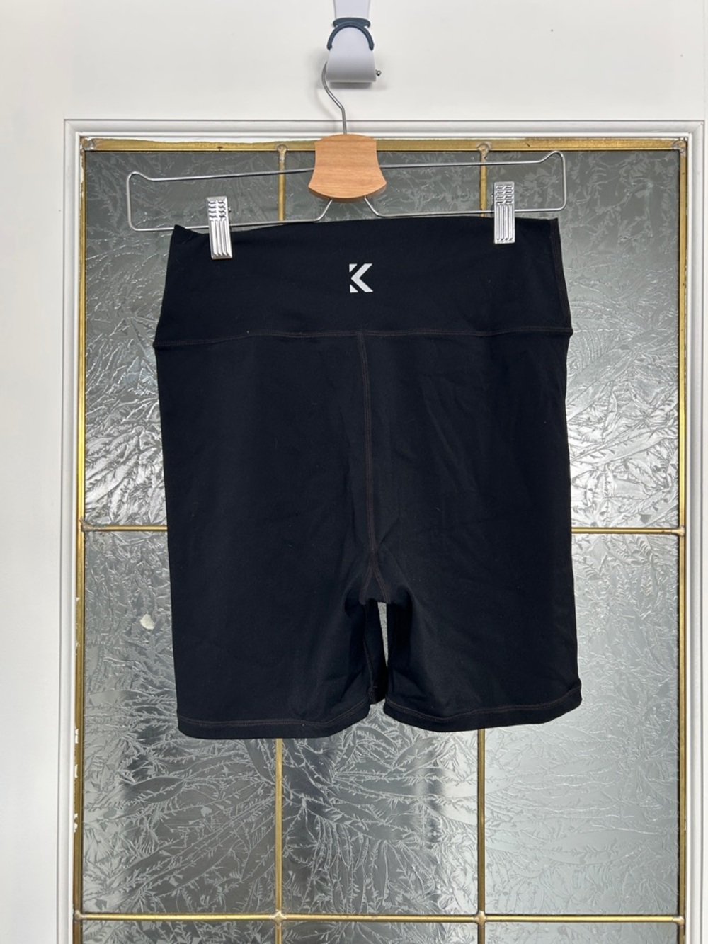 Target Black High-Waist Bike Shorts
